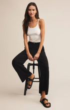 Load image into Gallery viewer, Z SUPPLY VISTA LINEN PANT - BLACK
