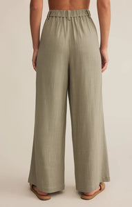 Z SUPPLY VISTA PANT - DUSTY PALM