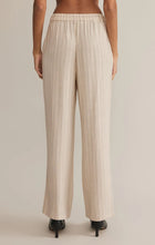 Load image into Gallery viewer, Z SUPPLY BENNET PINSTRIPE PANT - FLAX
