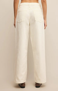 Z SUPPLY LOU DENIM PANT - OFF WHITE