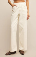 Load image into Gallery viewer, Z SUPPLY LOU DENIM PANT - OFF WHITE
