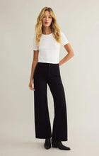 Load image into Gallery viewer, Z SUPPLY DO IT ALL RILYNN PANT - BLACK
