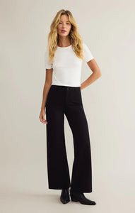 Z SUPPLY DO IT ALL RILYNN PANT - BLACK