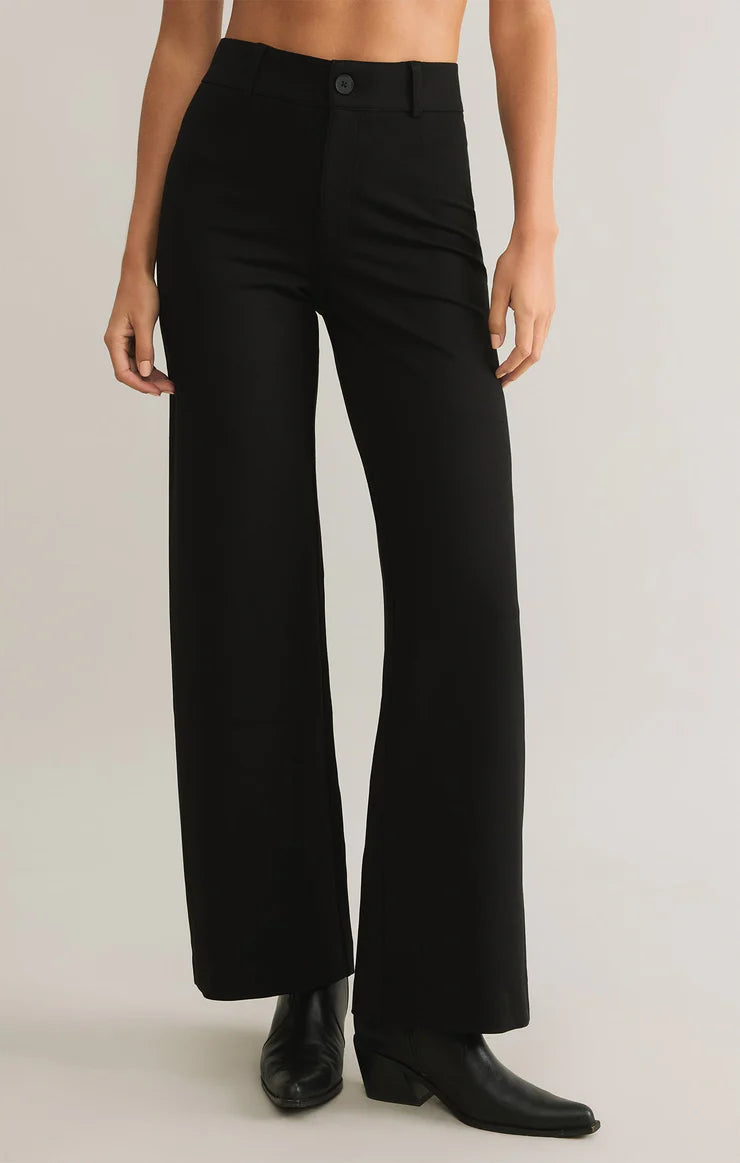 Z SUPPLY DO IT ALL RILYNN PANT - BLACK