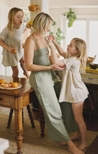 Load image into Gallery viewer, Z SUPPLY EASTON TEXTURED LINEN PANT - AVOCADO

