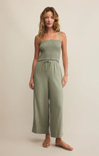 Load image into Gallery viewer, Z SUPPLY EASTON TEXTURED LINEN PANT - AVOCADO
