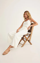 Load image into Gallery viewer, Z SUPPLY ROMI KNIT EYELET PANT - WHITE
