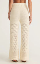 Load image into Gallery viewer, Z SUPPLY ADIA CROCHET PANT - SEA SALT
