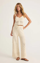 Load image into Gallery viewer, Z SUPPLY ADIA CROCHET PANT - SEA SALT
