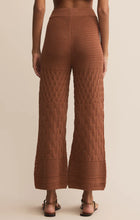 Load image into Gallery viewer, Z SUPPLY ADIA CROCHET PANT - TEAKWOOD
