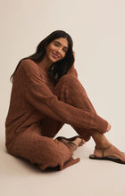 Load image into Gallery viewer, Z SUPPLY ADIA CROCHET PANT - TEAKWOOD
