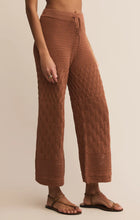 Load image into Gallery viewer, Z SUPPLY ADIA CROCHET PANT - TEAKWOOD
