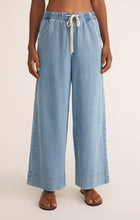 Load image into Gallery viewer, Z SUPPLY WESTON LUXE SOFT DENIM PANT - LIGHT VINTAGE INDIGO
