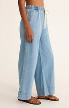 Load image into Gallery viewer, Z SUPPLY WESTON LUXE SOFT DENIM PANT - LIGHT VINTAGE INDIGO
