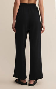 Z SUPPLY ROUND TRIP MODAL PANT - BLACK