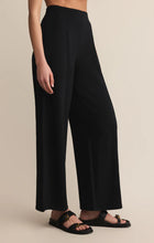 Load image into Gallery viewer, Z SUPPLY ROUND TRIP MODAL PANT - BLACK

