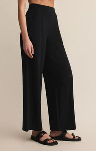 Z SUPPLY ROUND TRIP MODAL PANT - BLACK