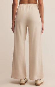 Z SUPPLY TAKE ALL FRENCH TERRY TRACK PANT - CRYSTAL