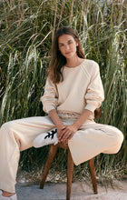 Load image into Gallery viewer, Z SUPPLY TAKE ALL FRENCH TERRY TRACK PANT - CRYSTAL
