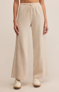 Z SUPPLY TAKE ALL FRENCH TERRY TRACK PANT - CRYSTAL