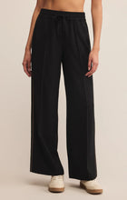 Load image into Gallery viewer, Z SUPPLY SAUNDER TRACK PANT - BLACK
