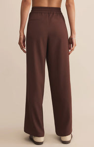 Z SUPPLY SAUNDER TRACK PANT - SANDALWOOD