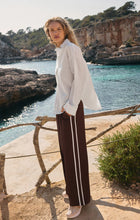 Load image into Gallery viewer, Z SUPPLY SAUNDER TRACK PANT - SANDALWOOD
