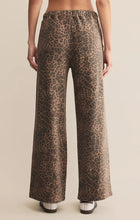 Load image into Gallery viewer, Z SUPPLY HUNTER KNIT LEOPARD PANT - DESERT TAN
