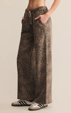 Load image into Gallery viewer, Z SUPPLY HUNTER KNIT LEOPARD PANT - DESERT TAN
