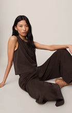 Load image into Gallery viewer, Z SUPPLY SCOUT JERSEY PANT - DARK CHOCOLATE
