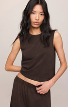 Load image into Gallery viewer, Z SUPPLY SCOUT JERSEY PANT - DARK CHOCOLATE
