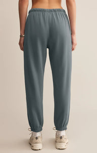 Z SUPPLY CLASSIC BOYFRIEND JOGGER - STORM CLOUD