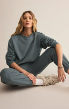 Load image into Gallery viewer, Z SUPPLY CLASSIC BOYFRIEND JOGGER - STORM CLOUD
