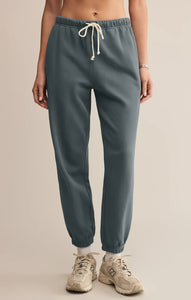 Z SUPPLY CLASSIC BOYFRIEND JOGGER - STORM CLOUD