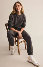 Load image into Gallery viewer, Z SUPPLY CLASSIC BOYFRIEND JOGGER - WASHED BLACK
