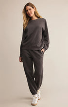 Load image into Gallery viewer, Z SUPPLY CLASSIC BOYFRIEND JOGGER - WASHED BLACK
