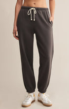 Load image into Gallery viewer, Z SUPPLY CLASSIC BOYFRIEND JOGGER - WASHED BLACK
