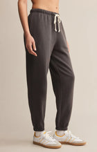 Load image into Gallery viewer, Z SUPPLY CLASSIC BOYFRIEND JOGGER - WASHED BLACK
