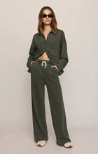Load image into Gallery viewer, Z SUPPLY HUNTER KNIT PANT - CLASSIC OLIVE

