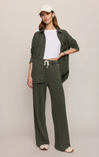 Load image into Gallery viewer, Z SUPPLY HUNTER KNIT PANT - CLASSIC OLIVE
