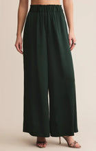 Load image into Gallery viewer, Z SUPPLY ISOLDE WIDE LEG SATIN PANT - GARLAND GREEN
