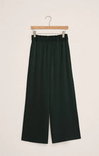 Load image into Gallery viewer, Z SUPPLY ISOLDE WIDE LEG SATIN PANT - GARLAND GREEN
