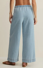 Load image into Gallery viewer, Z SUPPLY DAYCATION DENIM UTILITY PANT - COASTAL WATER

