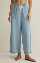 Load image into Gallery viewer, Z SUPPLY DAYCATION DENIM UTILITY PANT - COASTAL WATER
