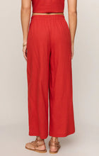 Load image into Gallery viewer, Z SUPPLY SCOUT LINEN PANT - CHILI PEPPER
