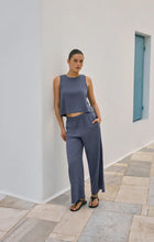 Load image into Gallery viewer, Z SUPPLY SCOUT LINEN PANT - VINTAGE INDIGO
