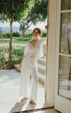 Load image into Gallery viewer, Z SUPPLY SCOUT LINEN PANT - WHITE
