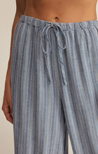 Load image into Gallery viewer, Z SUPPLY THE PERFECT STRIPED PANT - INDIGO

