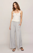 Load image into Gallery viewer, Z SUPPLY SCOUT KNIT STRIPED PANT - ECLIPSE
