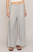 Load image into Gallery viewer, Z SUPPLY SCOUT KNIT STRIPED PANT - ECLIPSE
